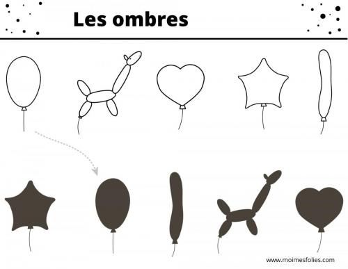 Les ombres 
